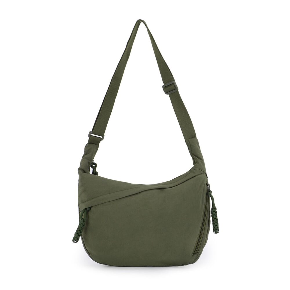 4990 Crescent Bag & - Hobo Nylon Crossbody Multi-Pocket Sling Moon Slouchy
